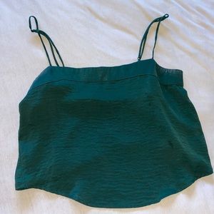 KENDALL AND KYLIE Satin top